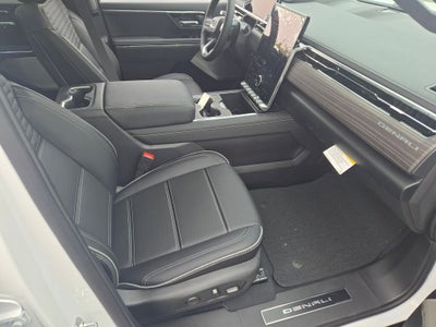 2025 GMC Sierra EV Extended Range Denali