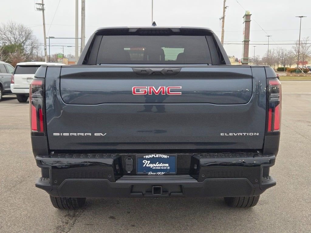2026 GMC Sierra EV Elevation Standard Range