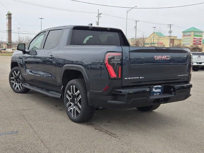 2026 GMC Sierra EV Elevation Standard Range