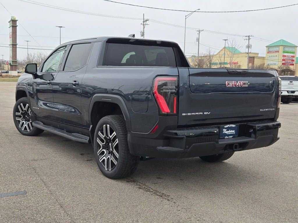 2026 GMC Sierra EV Elevation Standard Range