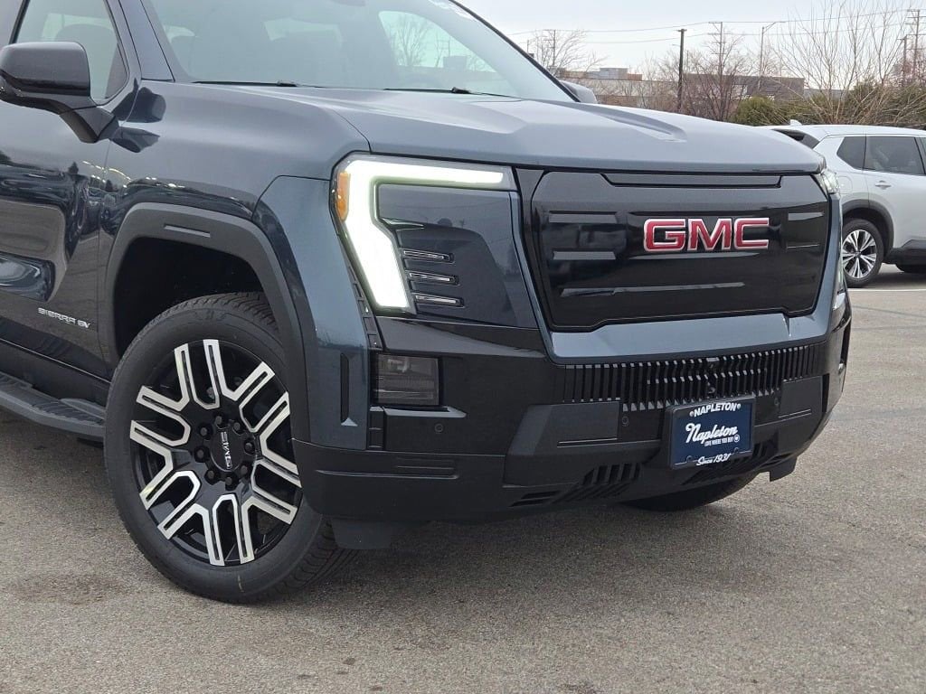 2026 GMC Sierra EV Elevation Standard Range