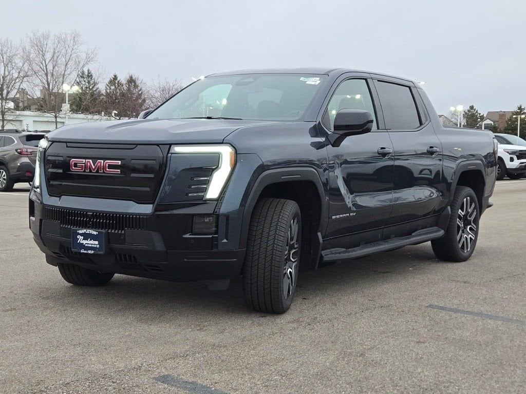 2026 GMC Sierra EV Elevation Standard Range