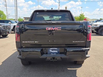2026 GMC Sierra EV Elevation Standard Range