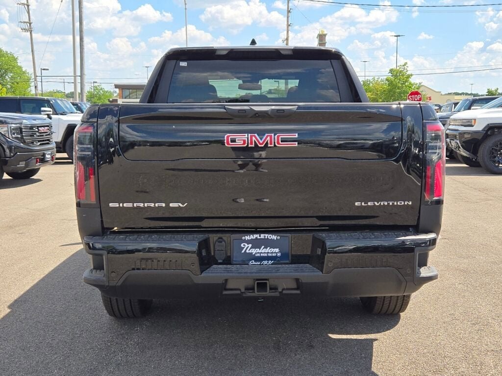 2026 GMC Sierra EV Elevation Standard Range