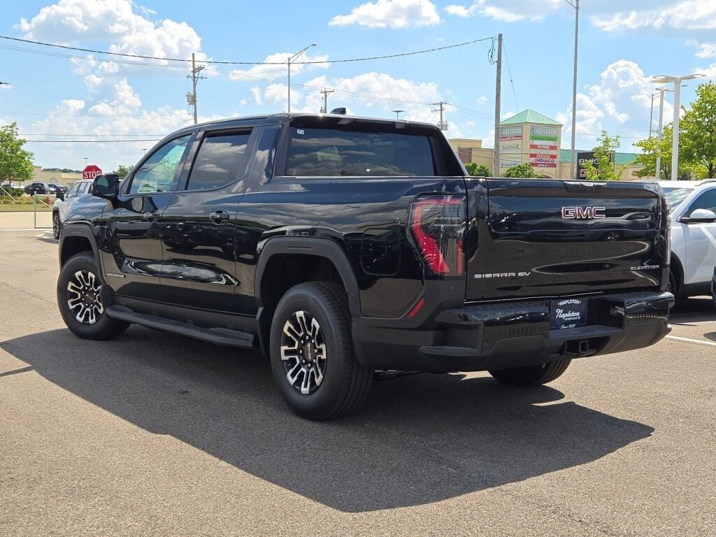 2026 GMC Sierra EV Elevation Standard Range