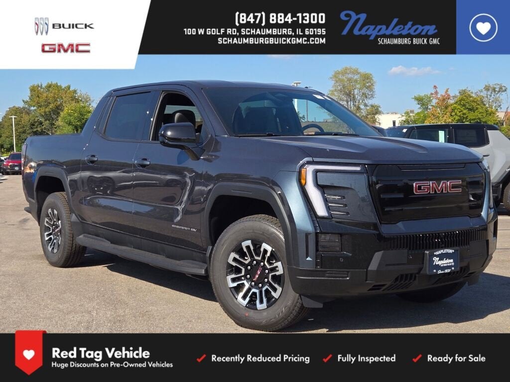 2026 GMC Sierra EV Elevation Standard Range