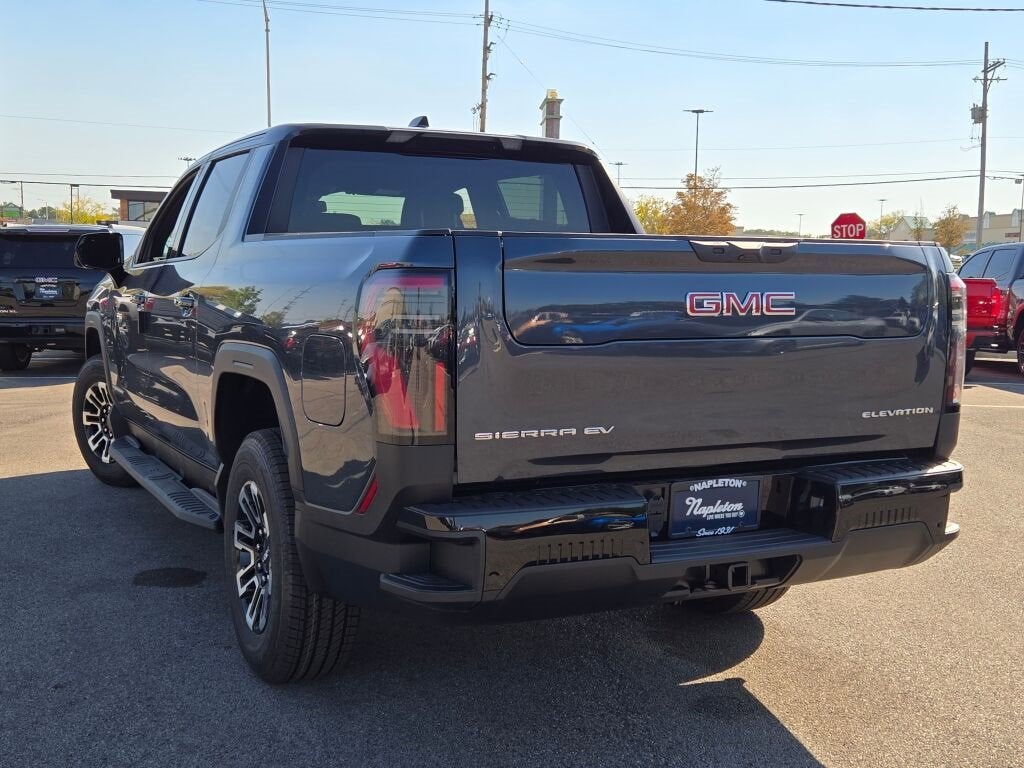 2026 GMC Sierra EV Elevation Standard Range