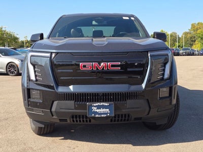 2026 GMC Sierra EV Elevation Standard Range