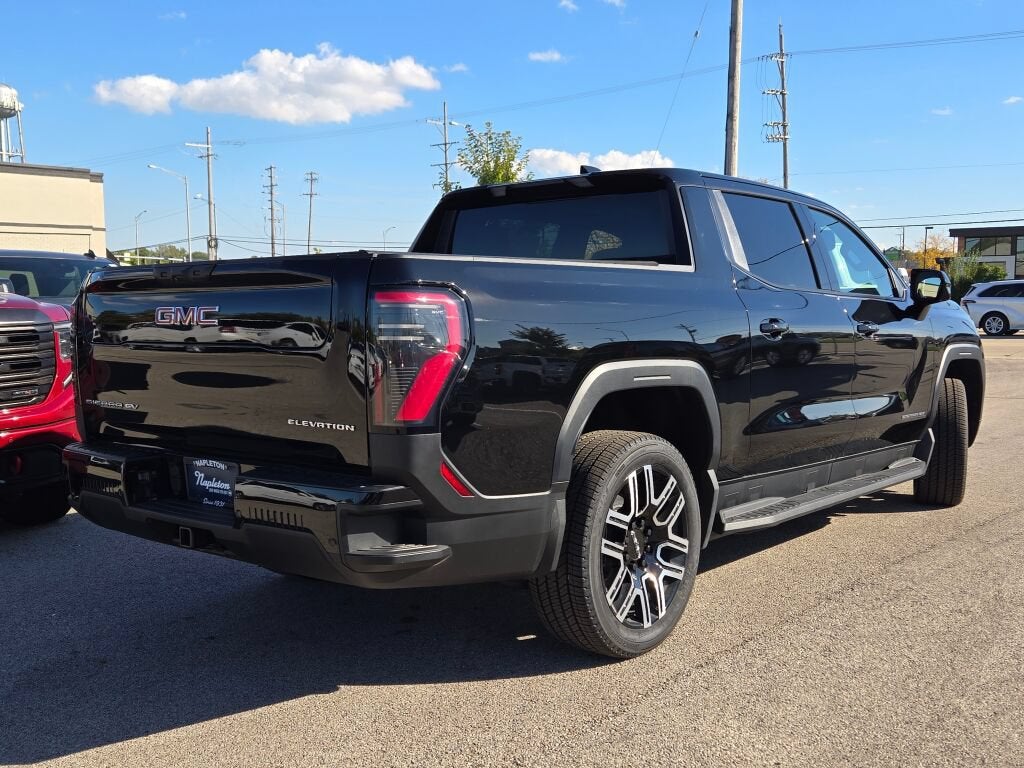 2026 GMC Sierra EV Elevation Extended Range