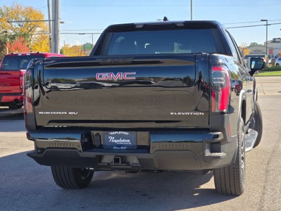 2026 GMC Sierra EV Elevation Extended Range