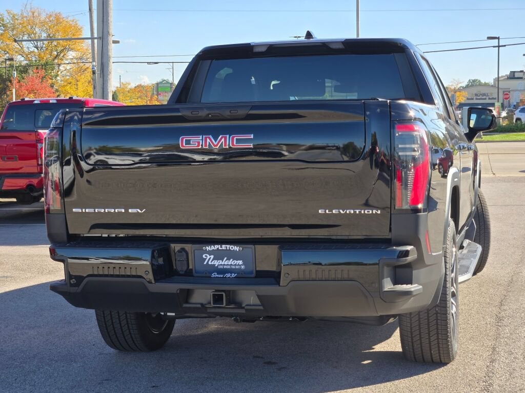 2026 GMC Sierra EV Elevation Extended Range