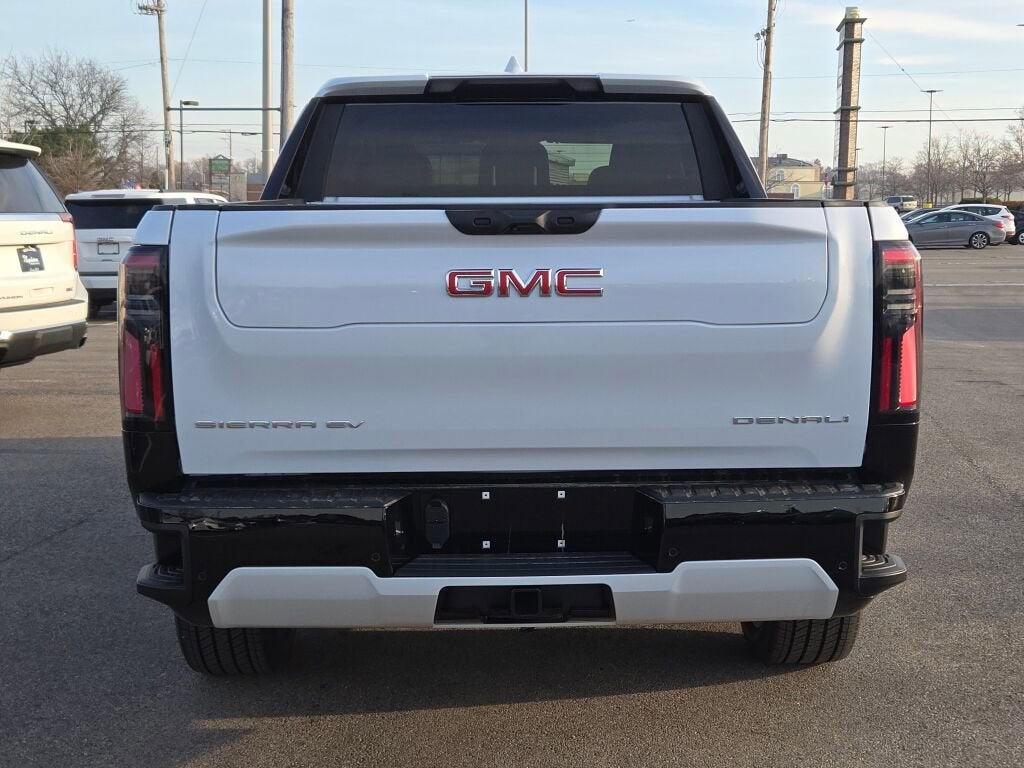 2026 GMC Sierra EV Denali Extended Range