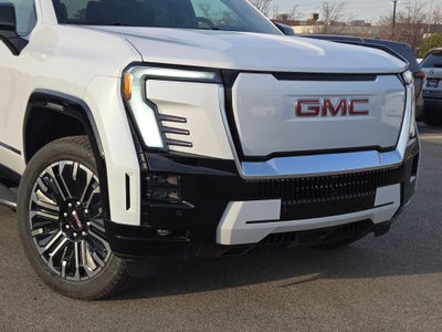 2026 GMC Sierra EV Denali Extended Range