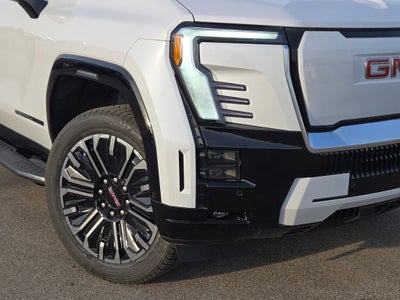 2026 GMC Sierra EV Denali Extended Range