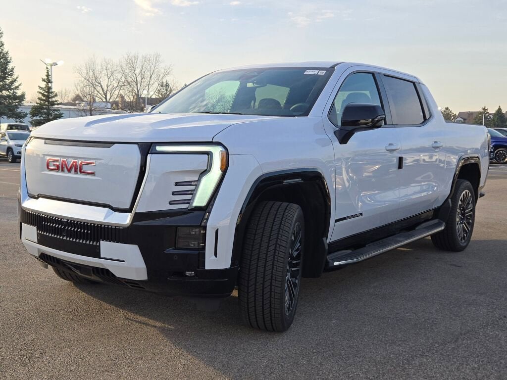 2026 GMC Sierra EV Denali Extended Range