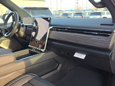 2026 GMC Sierra EV Denali Extended Range