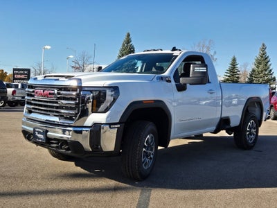 2026 GMC Sierra 2500 HD SLE