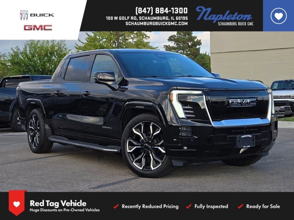 2025 GMC Sierra EV Max Range Denali