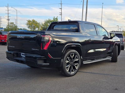 2025 GMC Sierra EV Max Range Denali