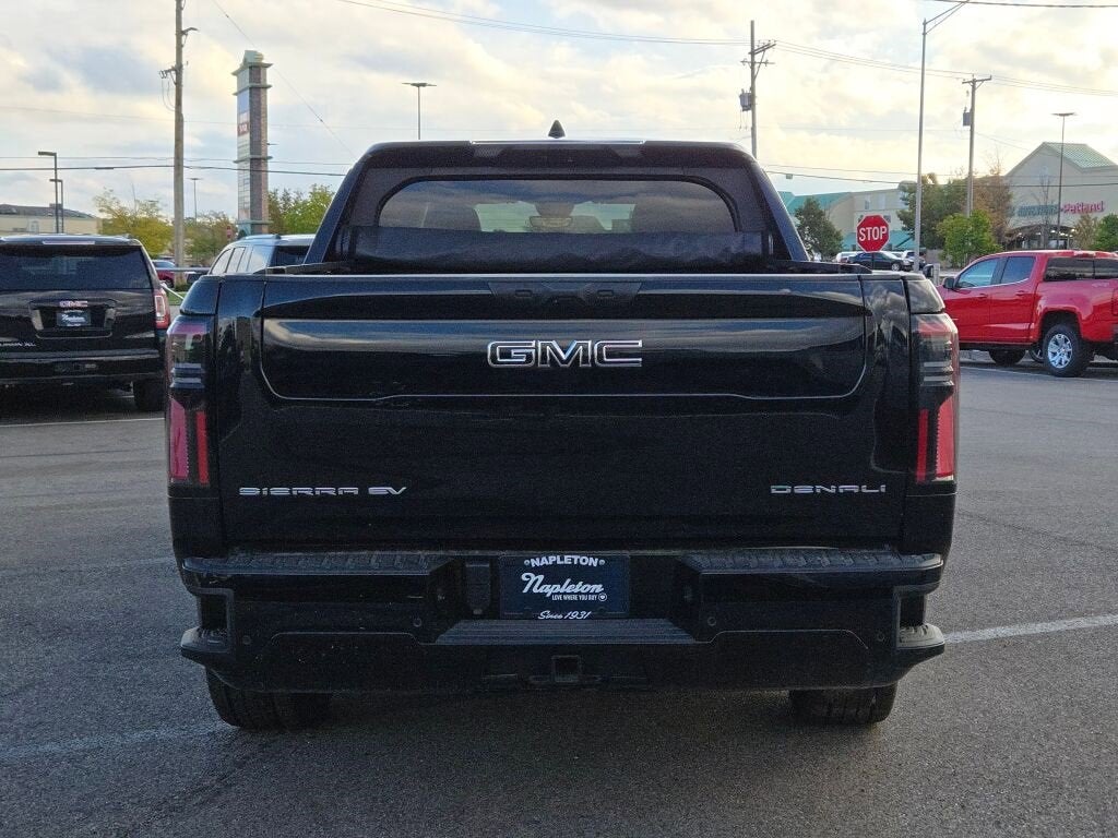 2025 GMC Sierra EV Max Range Denali