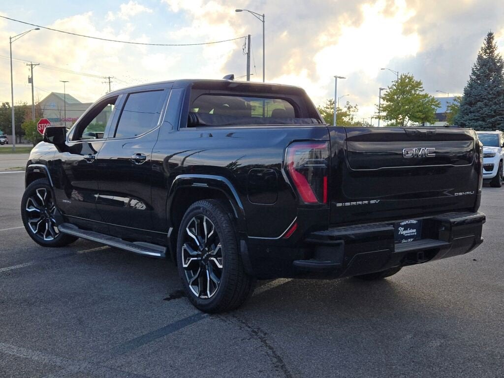 2025 GMC Sierra EV Max Range Denali