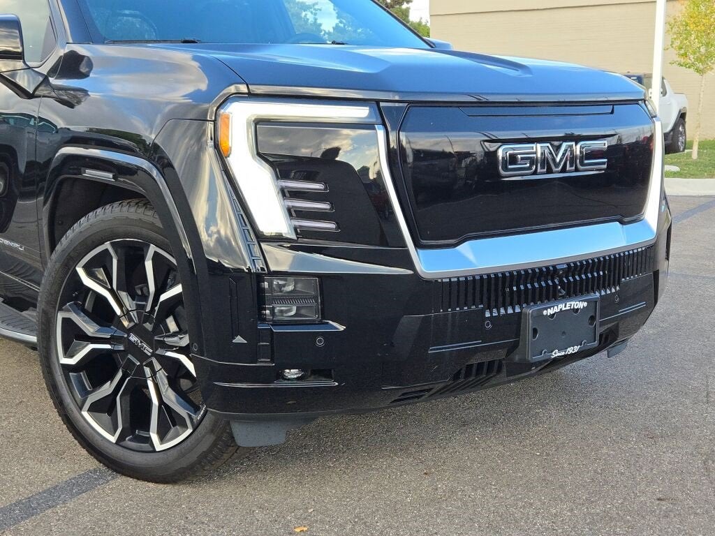 2025 GMC Sierra EV Max Range Denali