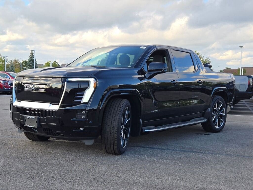 2025 GMC Sierra EV Max Range Denali