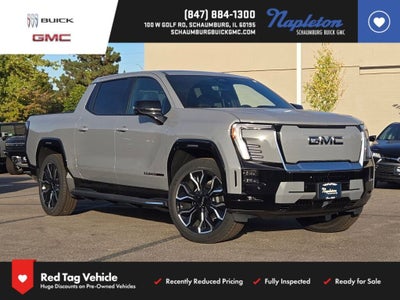 2025 GMC Sierra EV Max Range Denali