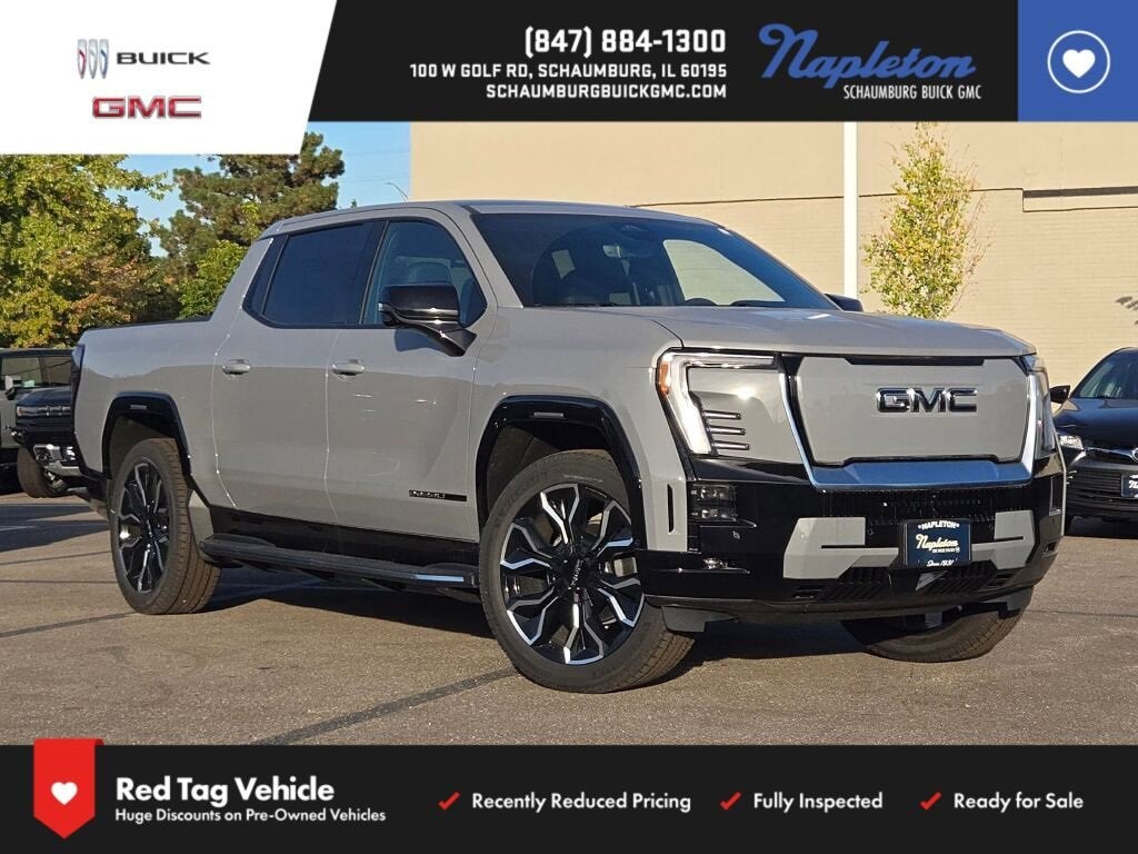 2025 GMC Sierra EV Max Range Denali