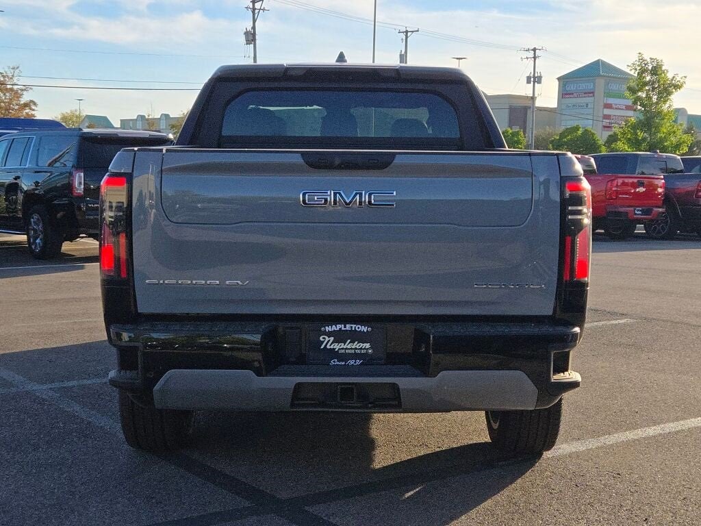 2025 GMC Sierra EV Max Range Denali