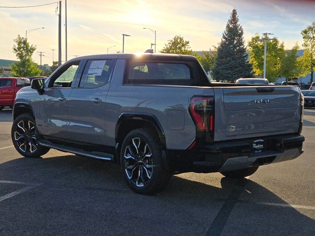 2025 GMC Sierra EV Max Range Denali