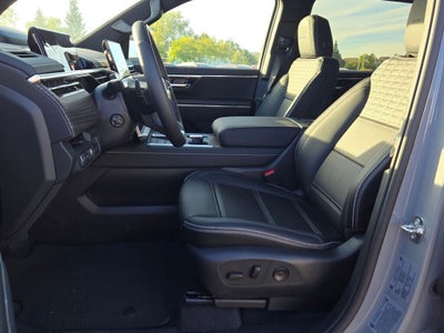 2025 GMC Sierra EV Max Range Denali