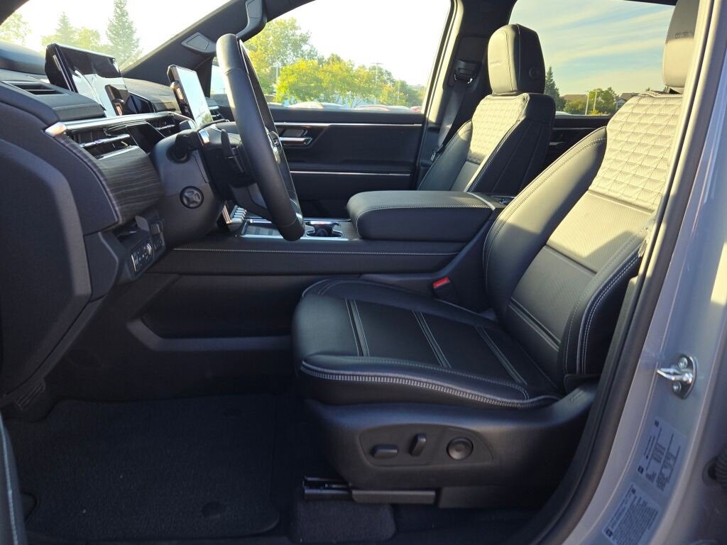 2025 GMC Sierra EV Max Range Denali