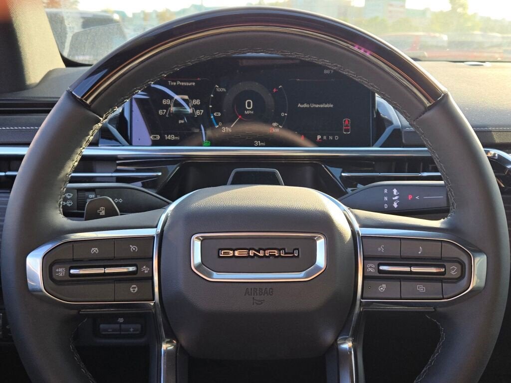 2025 GMC Sierra EV Max Range Denali