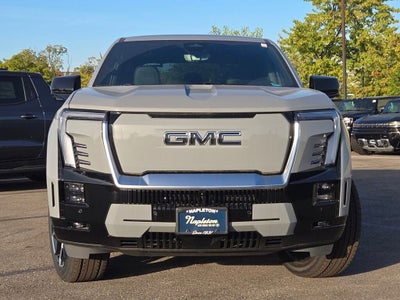 2025 GMC Sierra EV Max Range Denali
