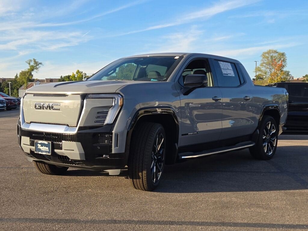 2025 GMC Sierra EV Max Range Denali
