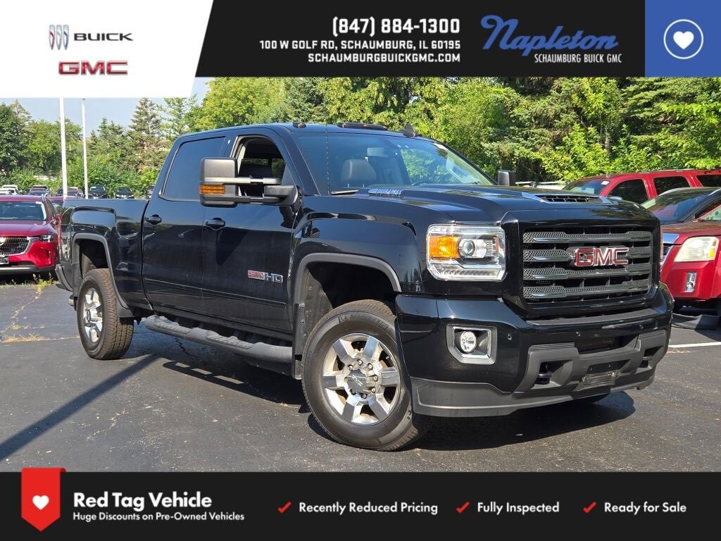2018 GMC Sierra 3500 HD SLT