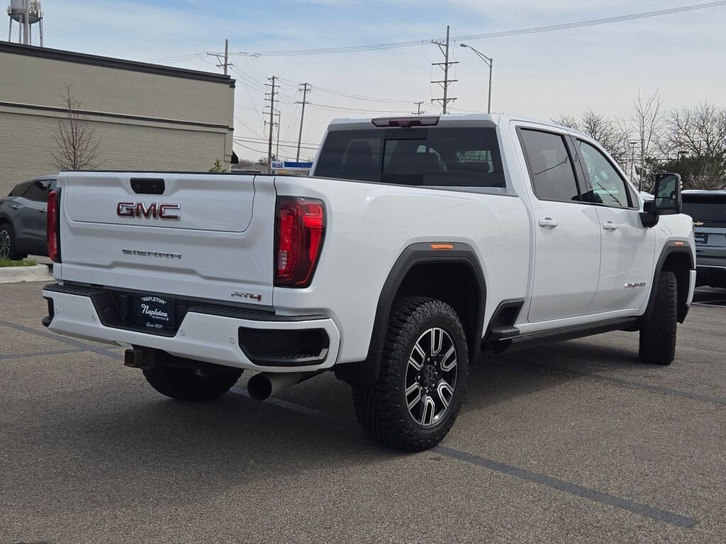 2021 GMC Sierra 2500 HD AT4