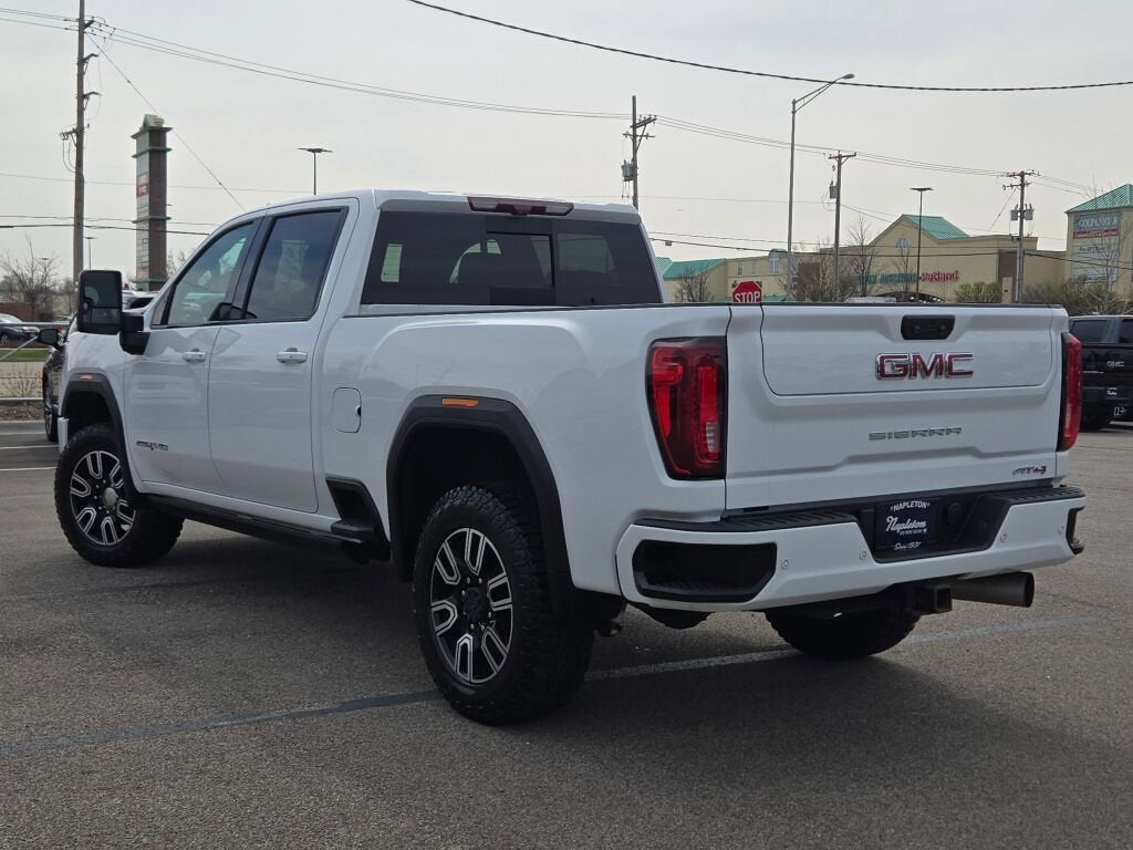 2021 GMC Sierra 2500 HD AT4