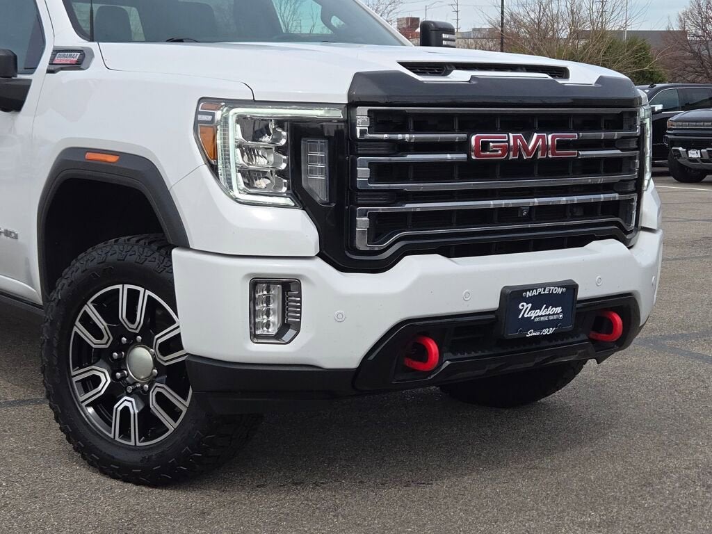 2021 GMC Sierra 2500 HD AT4