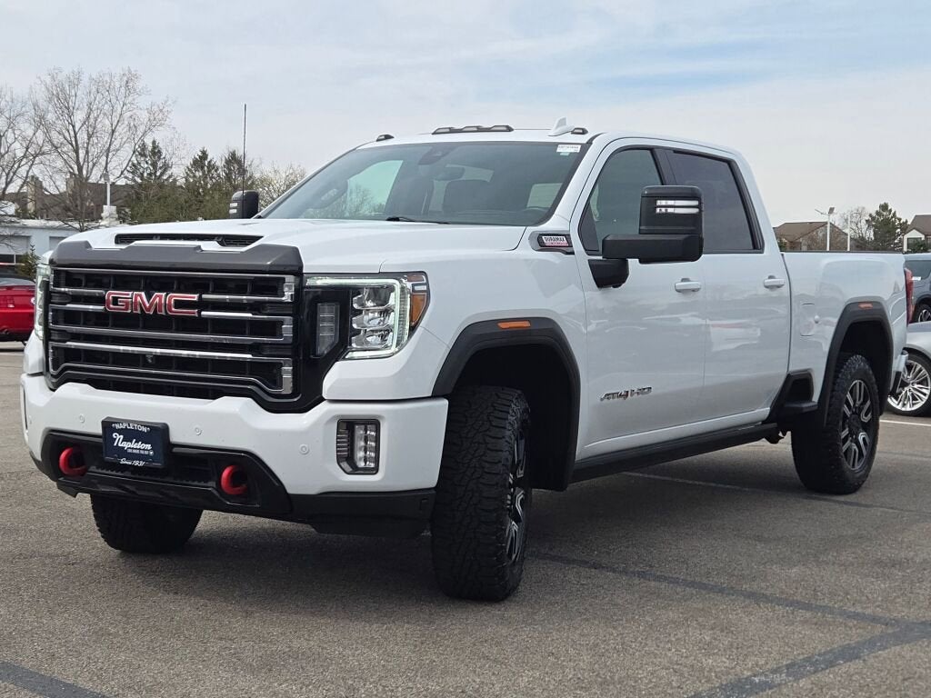 2021 GMC Sierra 2500 HD AT4