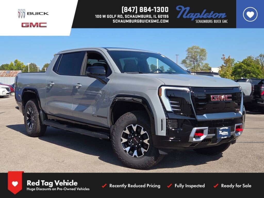 2026 GMC Sierra EV AT4 Max Range