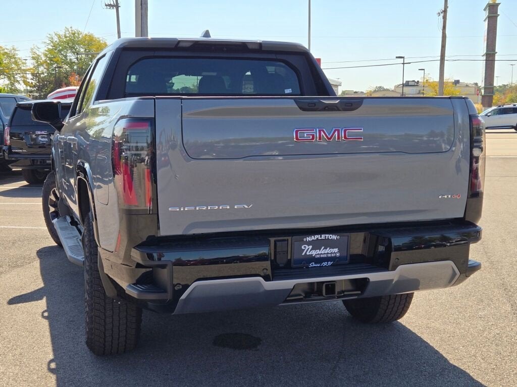 2026 GMC Sierra EV AT4 Max Range