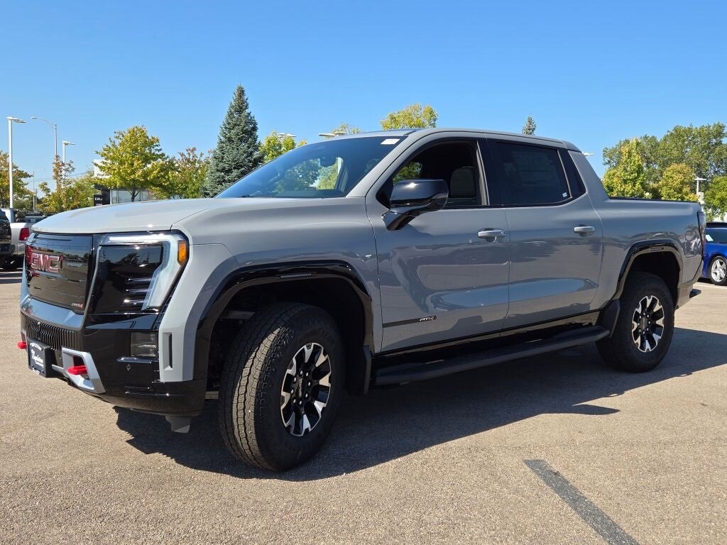 2026 GMC Sierra EV AT4 Max Range