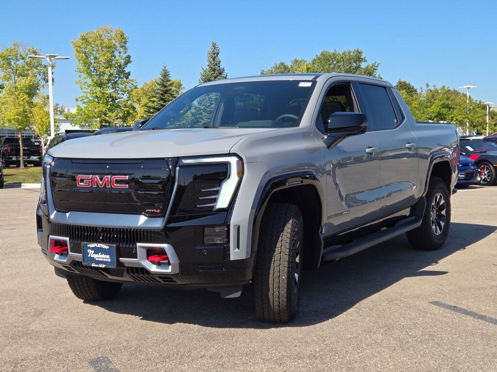 2026 GMC Sierra EV AT4 Max Range