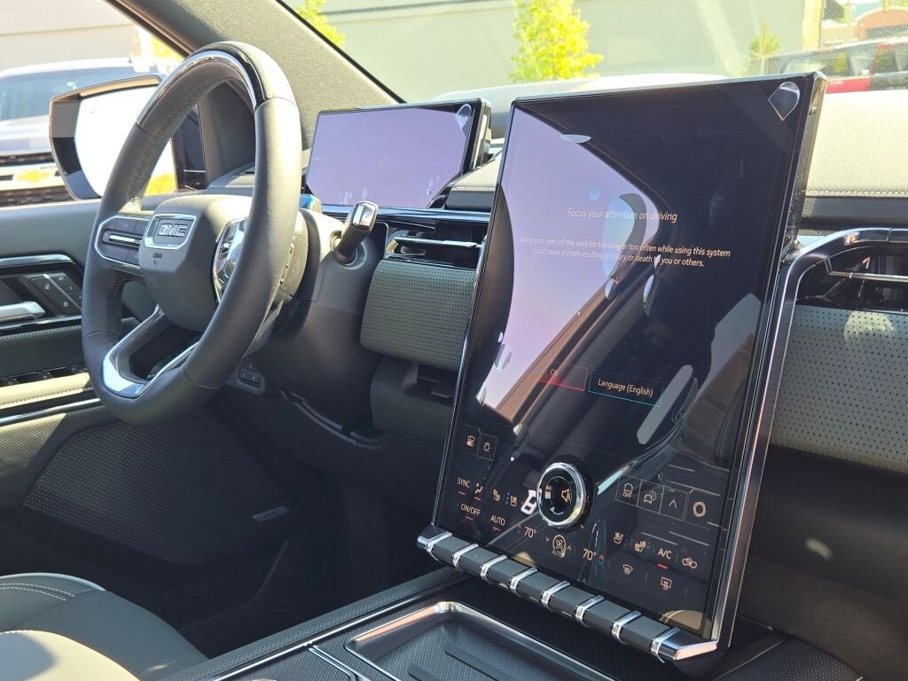 2026 GMC Sierra EV AT4 Max Range