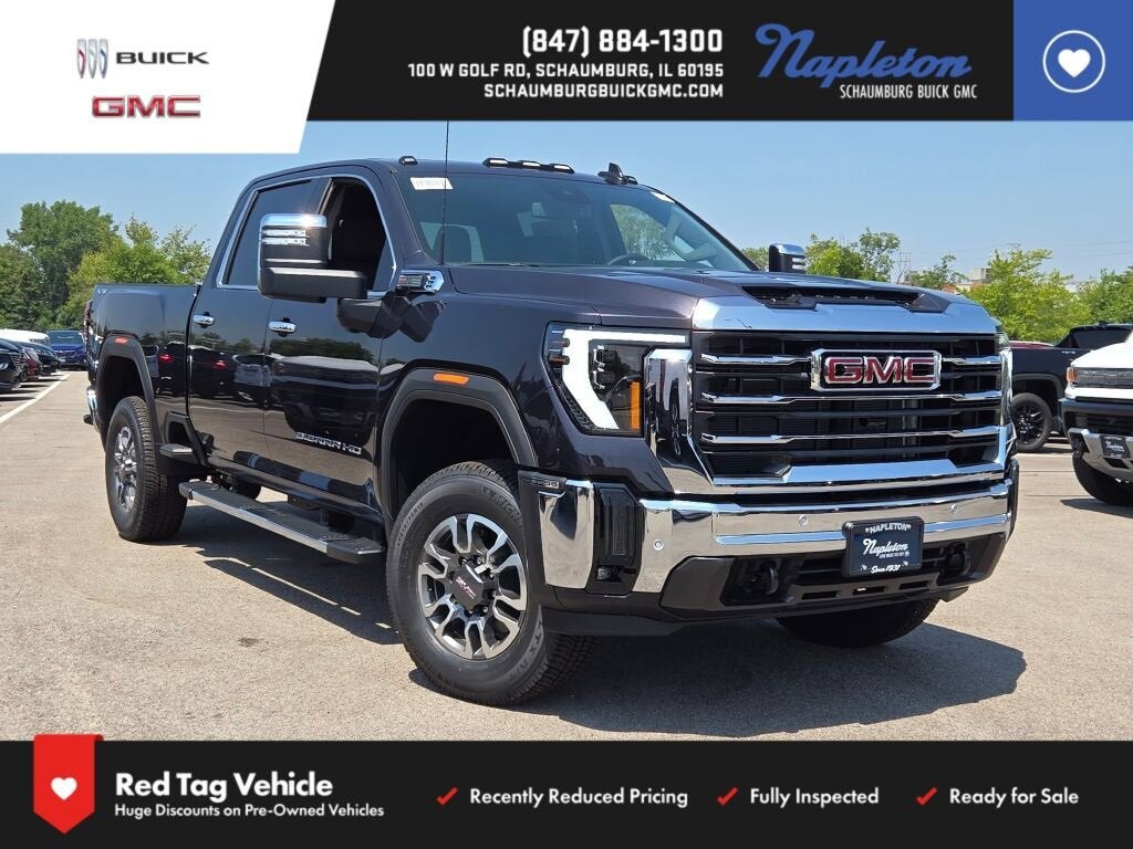 2025 GMC Sierra 2500 HD SLT