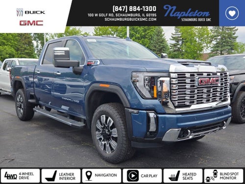 2026 GMC Sierra 2500 HD Denali