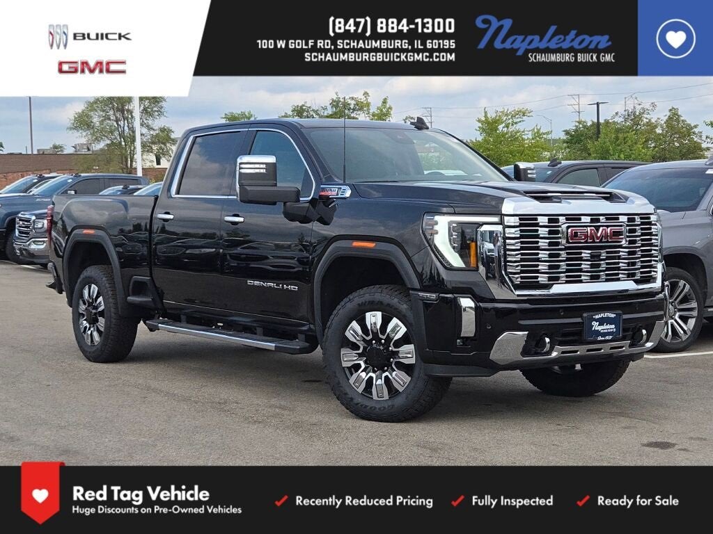2025 GMC Sierra 2500 HD Denali