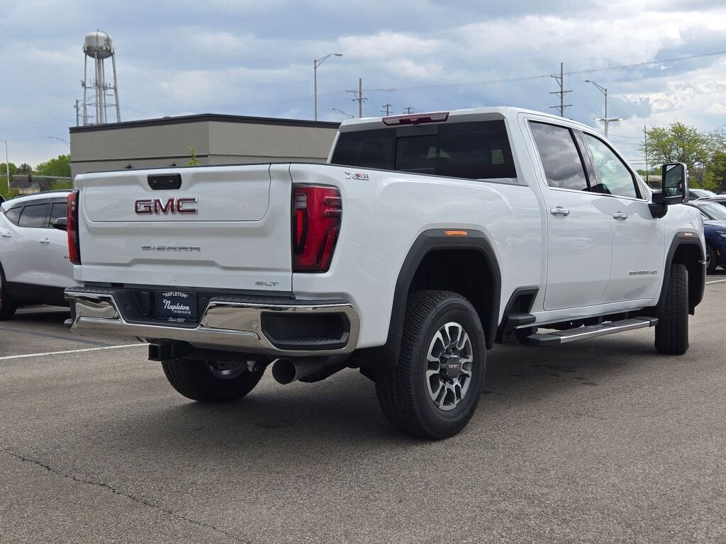 2026 GMC Sierra 3500 HD SLT